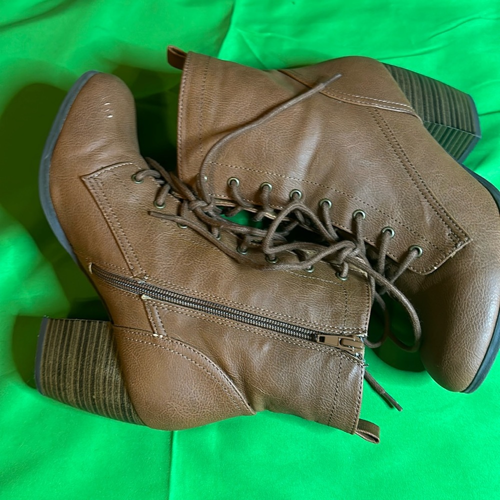 Brown boots